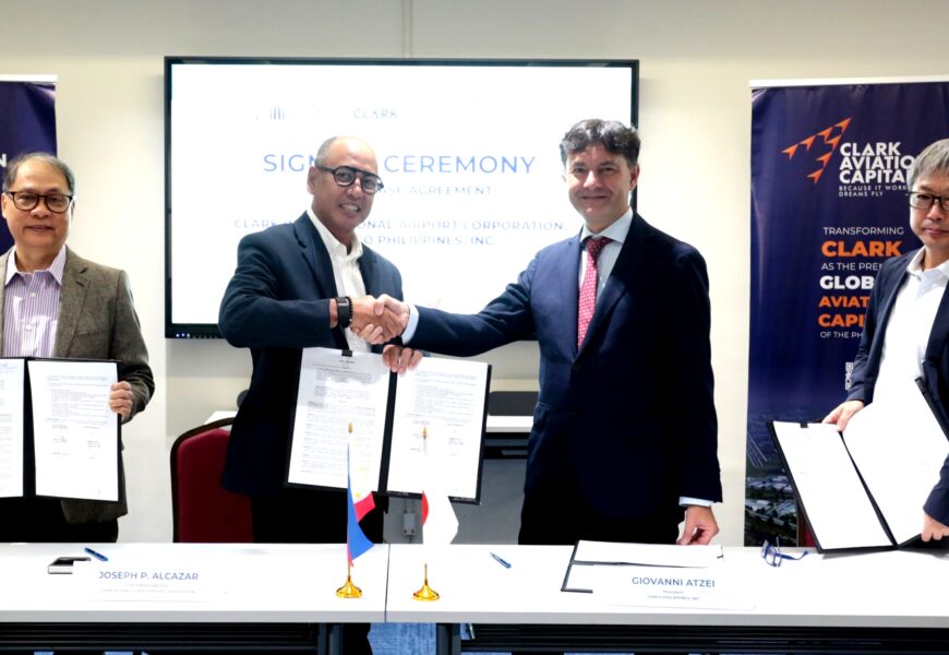 Jamco commits P600-M investment in Clark, formalizes expansion partnership with CIAC