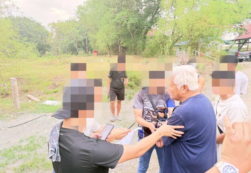 GK founder arrested in Bulacan for qualified trafficking
