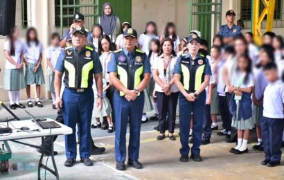 Zero incidents reported on opening classes across CLuzon