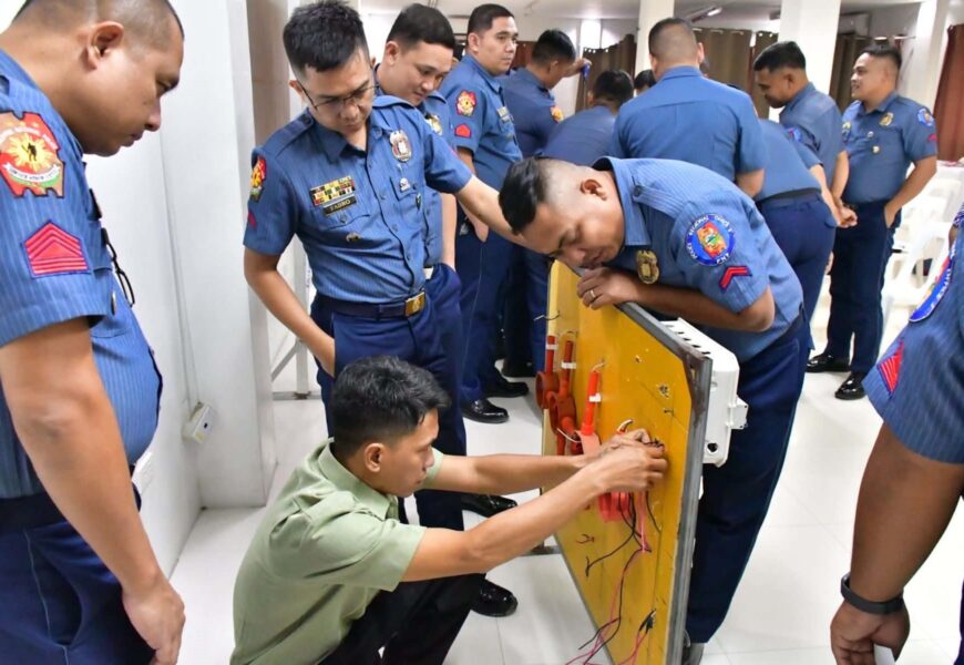 PRO3, TESDA equip PNP personnel with solar energy skills