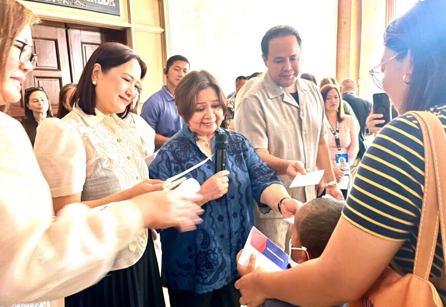 Kapangpangans get P4.5 medical, burial assistance