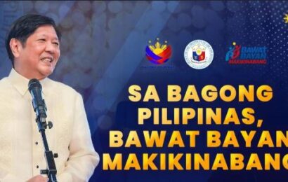 58 barangays get P11.6M aid from  PBBM’s “Bawat Bayan Makikinabang Program”