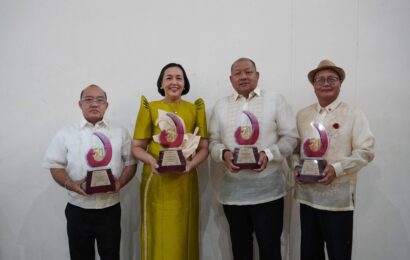 Bulacan agriculture head wins in 51st Gawad Saka Regional Awarding