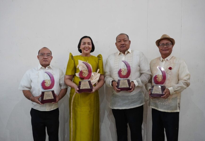 Bulacan agriculture head wins in 51st Gawad Saka Regional Awarding