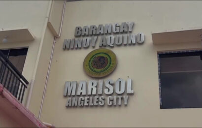 BBM program opens opportunities for students, strengthens services in Angeles City barangay