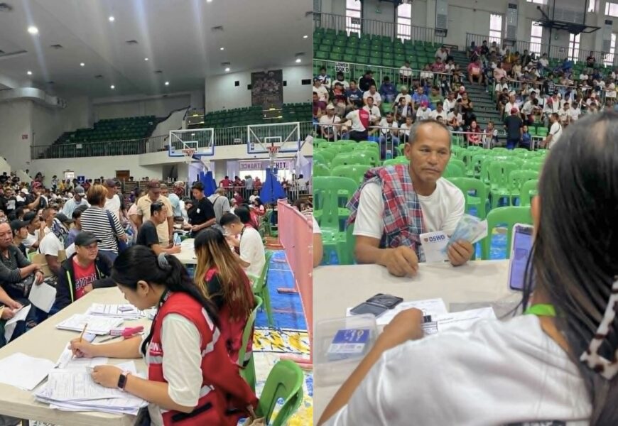 DSWD rolls out hybrid digital food aid payout in Pampanga