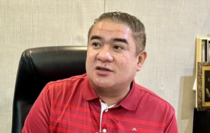 Malolenyo dismayado sa mga iniwang proyekto ng DPWH