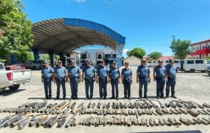 10 individuals apprehended in anti-crime ops of PeΓ±arada Police 10 individuals apprehended in anti-crime ops of PeΓ±arada Police