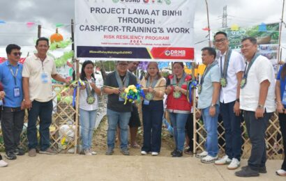 Provincial Government of Bulacan bridges national climate aid to LGUs