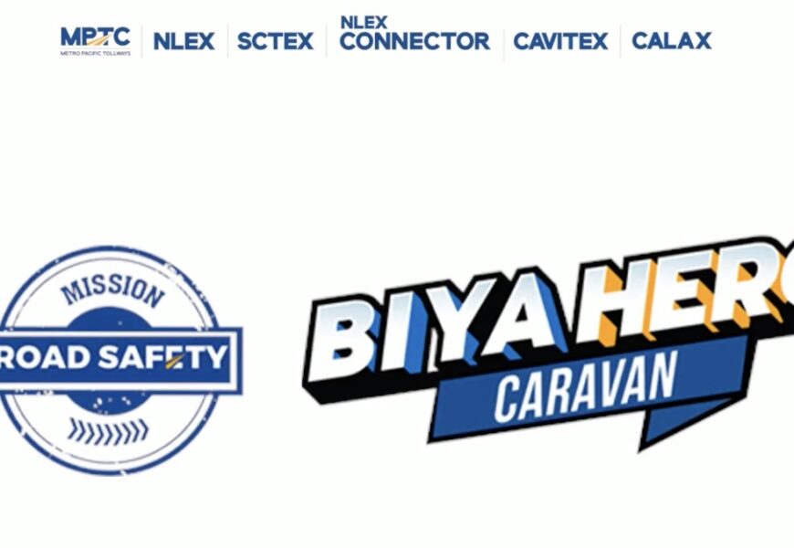 MPTC promotes responsible driving through Mission Road Safety BiyaHero Caravan MPTC promotes responsible driving through Mission Road Safety BiyaHero Caravan
