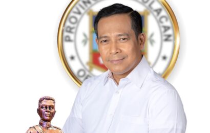 Gov. Fernando, tumanggap ng ‘Duyan Ka ng Magiting’ award Gov. Fernando, tumanggap ng ‘Duyan Ka ng Magiting’ award