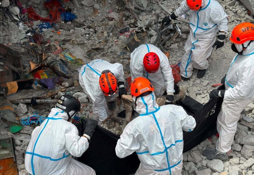 Angeles building collapse death toll rises to 20
