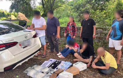 PRO3 seized P38.5M drugs, 3 suspects apprehended in Pampanga