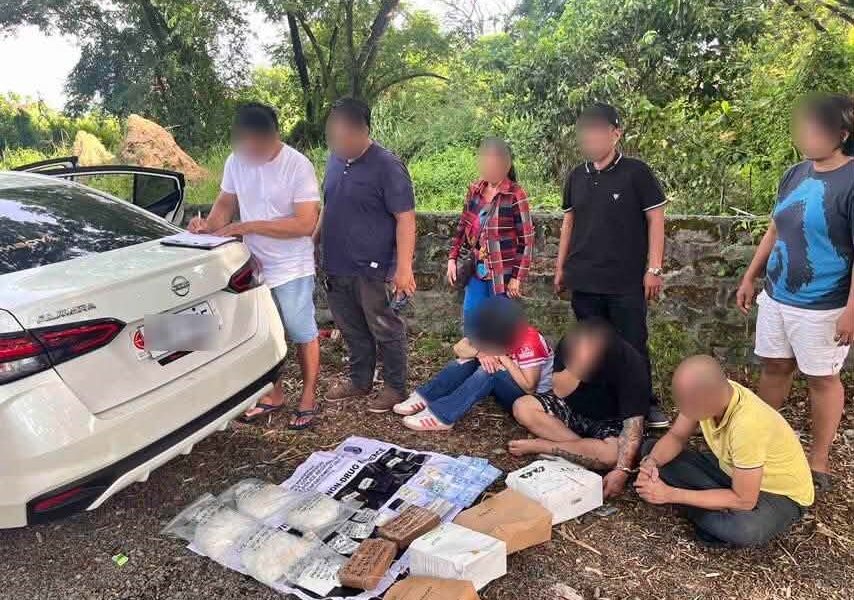 PRO3 seized P38.5M drugs, 3 suspects apprehended in Pampanga