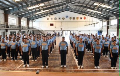 PRO3 Launches JBM Fit Cops Challenge for Healthier and Stronger Personnel PRO3 Launches JBM Fit Cops Challenge for Healthier and Stronger Personnel