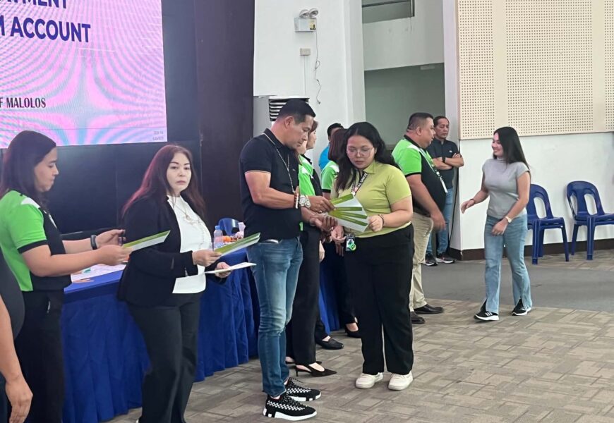 600 iskolar, tumanggap ng tulong pinansiyal sa ilalim ng ‘Tulong Pang-Edukasyon Para sa Bulakenyo’ program nina Fernando at Castro
