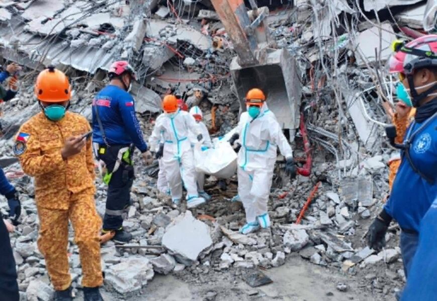 More bodies retrieved in Angeles collapse building