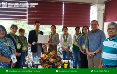 Proposed RISE Project seen to improve livelihoods, farm productivity in Nueva Ecija