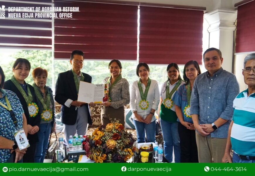 Proposed RISE Project seen to improve livelihoods, farm productivity in Nueva Ecija