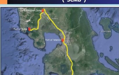 Bulacan segment ng Luzon Economic Corridor cargo rail project, idadaan sa ilalim ng NSCR viaducts