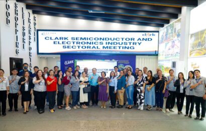 CDC convenes semiconductor firms as Clark exports reach $3.8 billion CDC convenes semiconductor firms as Clark exports reach $3.8 billion