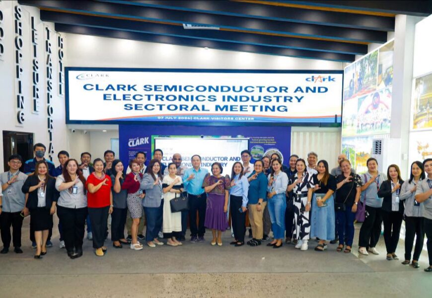 CDC convenes semiconductor firms as Clark exports reach $3.8 billion CDC convenes semiconductor firms as Clark exports reach $3.8 billion