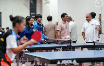 Regional campuses ng National Academy of Sports, isinusulong ni PBBM Regional campuses ng National Academy of Sports, isinusulong ni PBBM