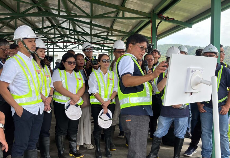 NIA ramps up irrigation project in Tarlac, reports 45.79% completion