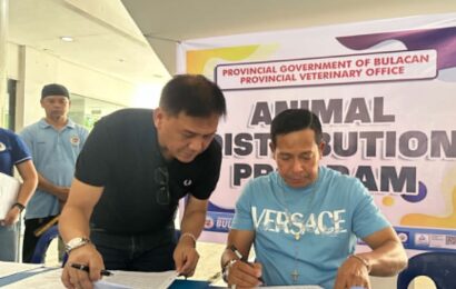 P10M animal quarantine facility itatayo sa Bulacan