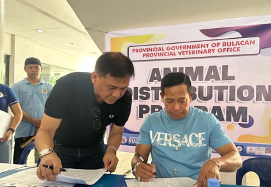 P10M animal quarantine facility itatayo sa Bulacan