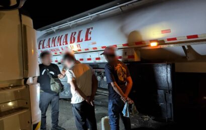 P22M illegal trade petroleum seized, 8 arrested P22M illegal trade petroleum seized, 8 arrested