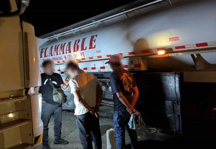 P22M illegal trade petroleum seized, 8 arrested