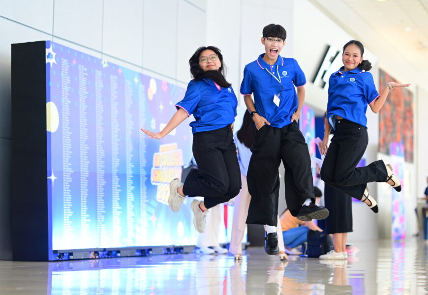 1,100 New Scholars Join SM Foundation, Largest College Scholarship Batch in Program History 1,100 New Scholars Join SM Foundation, Largest College Scholarship Batch in Program History