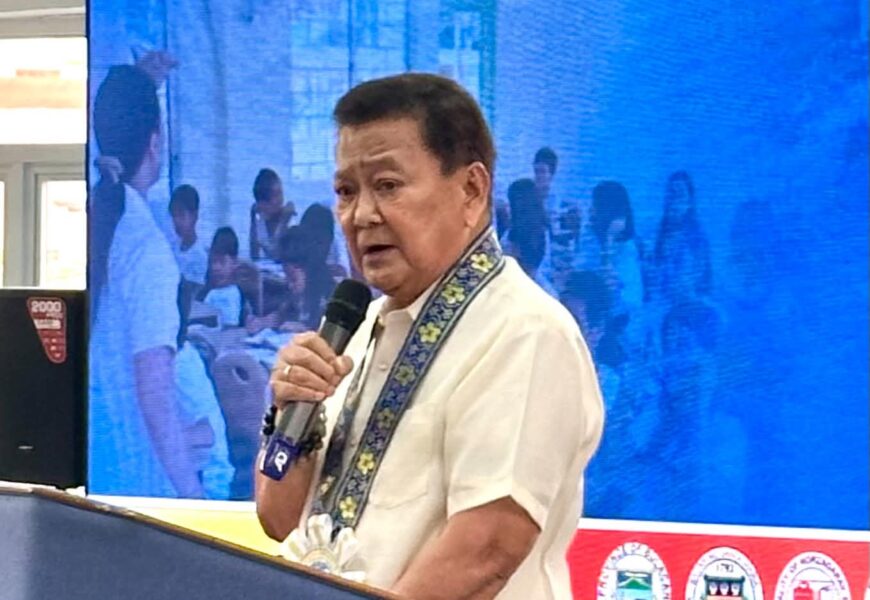 “Talakayan Para sa Ligtas na Paaralan” inilunsad ni Cong. Pleyto