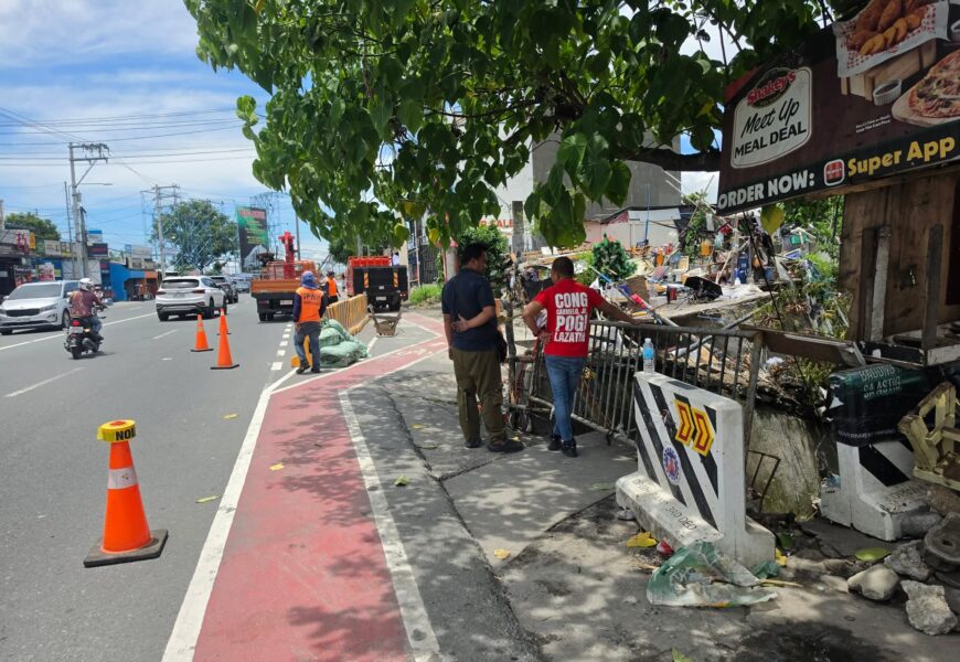 CONG POGI REQUESTS DPWH FUNDING FOR CREEK MAINTENANCE CONG POGI REQUESTS DPWH FUNDING FOR CREEK MAINTENANCE