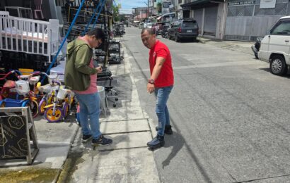 CONG POGI REQUESTS DPWH FOR DRAIN DECLOGGING IN ANGELES