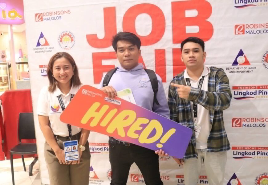 15 Bulakenyos score employment opportunities at PPESO’s job