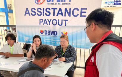 UPLIFT assistance ipinagkaloob sa 355 benepisyaryo sa Bataan