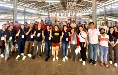 SSS stages simultaneous Palengke Caravan across Luzon