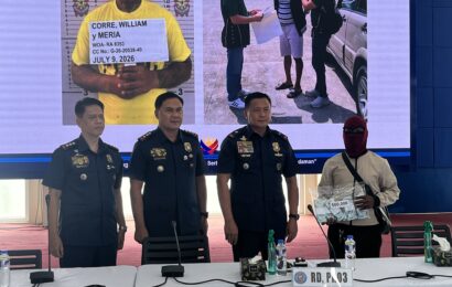Rape suspek na may patong na P500k reward sa ulo, nahuli sa Pampanga sa loob ng 24 oras Rape suspek na may patong na P500k reward sa ulo, nahuli sa Pampanga sa loob ng 24 oras