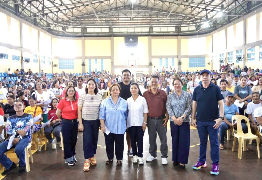 3K magsasaka sa Pampanga nakatanggap ng tulong pinansyal 3K magsasaka sa Pampanga nakatanggap ng tulong pinansyal