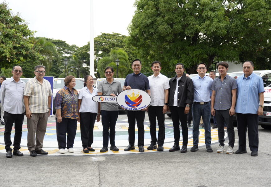 Bulacan gets Patient Transport Vehicles from PBBM Bulacan gets Patient Transport Vehicles from PBBM