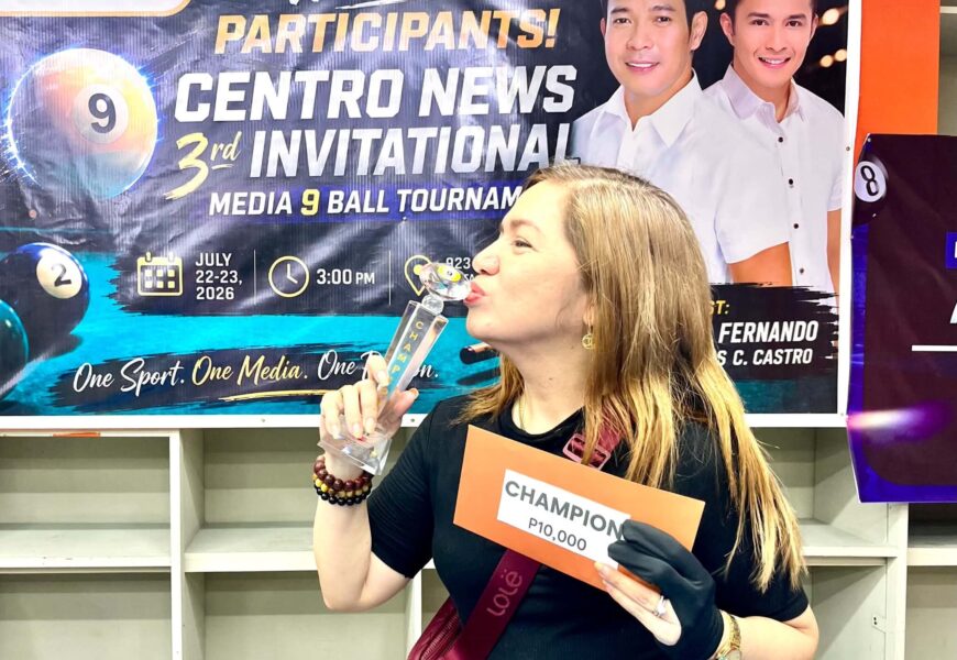Silverio, Perez wagi sa Media 9-ball finals
