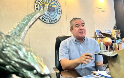 Mayor Natividad ipinatutupad ang green procurement sa Malolos Mayor Natividad ipinatutupad ang green procurement sa Malolos