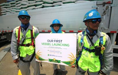 Orion Jade, HD Hyundai’s first Filipino-built vessel in Subic Freeport attests to investor confidence – Aliño Orion Jade, HD Hyundai’s first Filipino-built vessel in Subic Freeport attests to investor confidence – Aliño
