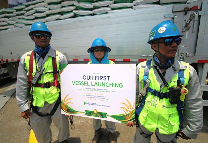 Orion Jade, HD Hyundai’s first Filipino-built vessel in Subic Freeport attests to investor confidence – Aliño Orion Jade, HD Hyundai’s first Filipino-built vessel in Subic Freeport attests to investor confidence – Aliño