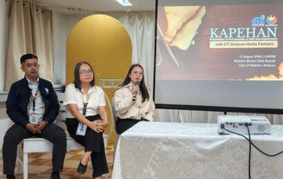 DTI, target paramihin ang mga ‘ASEAN-ready MSMEs’ sa Bulacan
