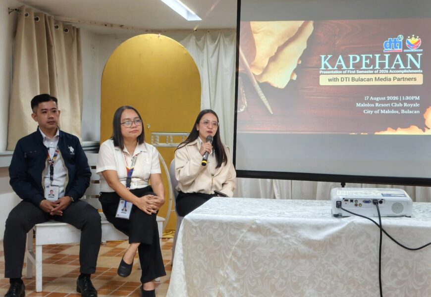 DTI, target paramihin ang mga ‘ASEAN-ready MSMEs’ sa Bulacan