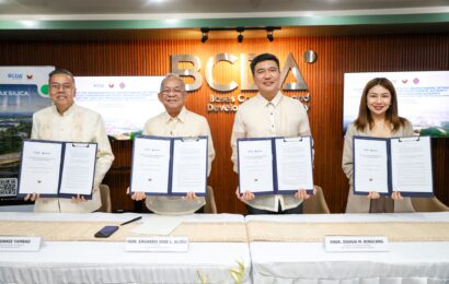 Port of Subic Bay, itinalagang maritime gateway para sa Pax Silica