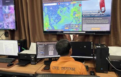 OCD urges vigilance amid continuing Habagat rains in Central Luzon